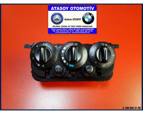 MERCEDES VANEO KALORİFER PANELİ A1688302285 A1688302185 A1688302085 A1688301285 , A1688300385 , A1688300485 , A1688300885 , A1688300985 , A1688301385 , A1688301485 , A1688301985 A4144460028 A4144460228